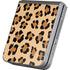 Leopard Spots Print Galaxy Z Flip6 Skin